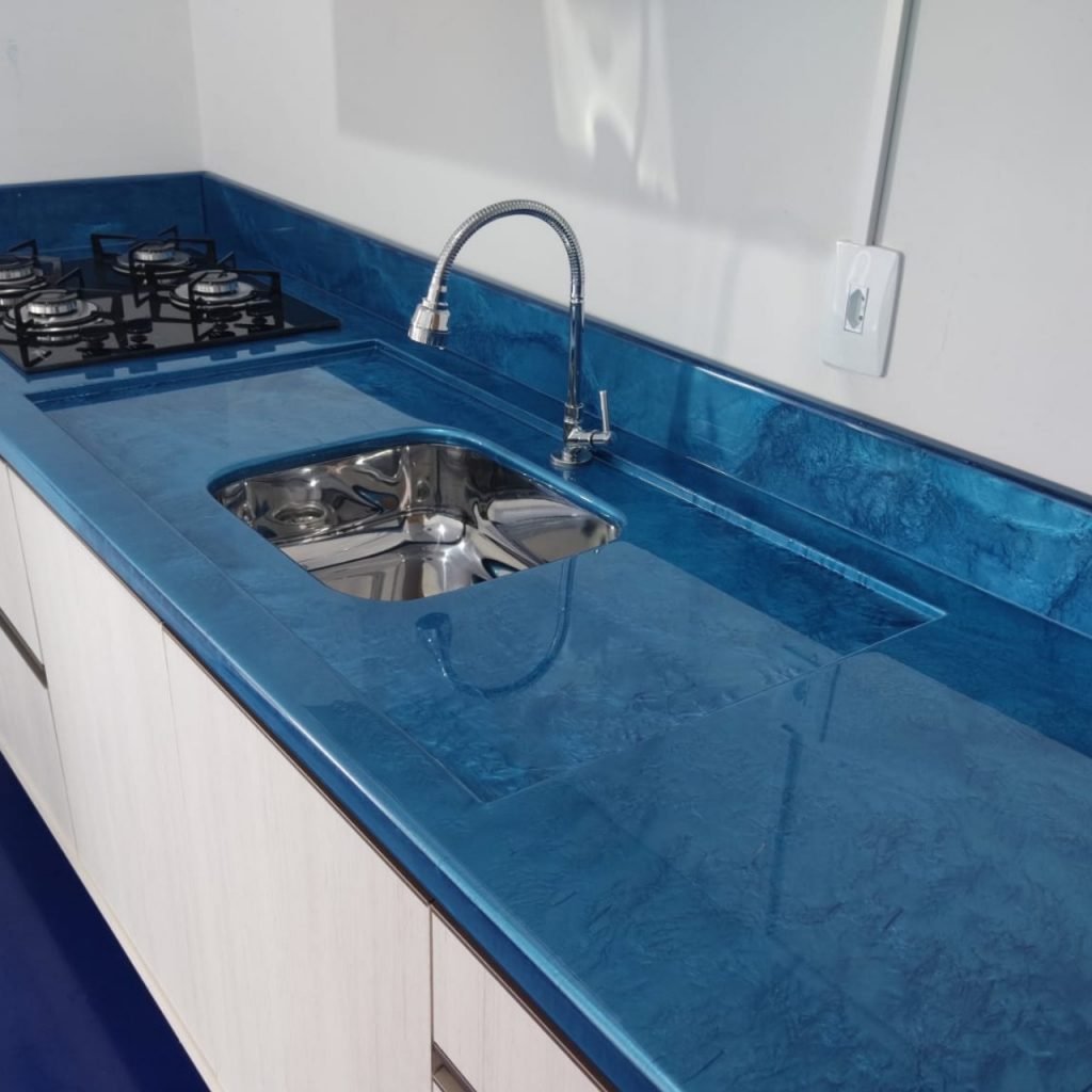 Mesa resinada - Curso mesa resinada