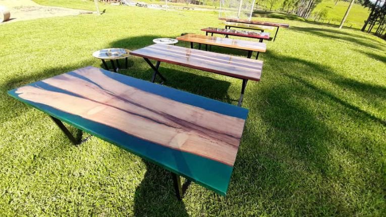 Cursos de resina epóxi