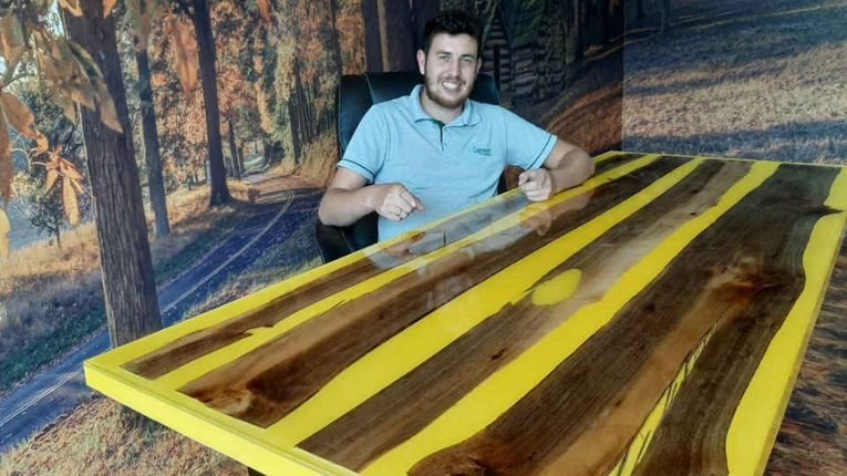 Cursos de resina epóxi