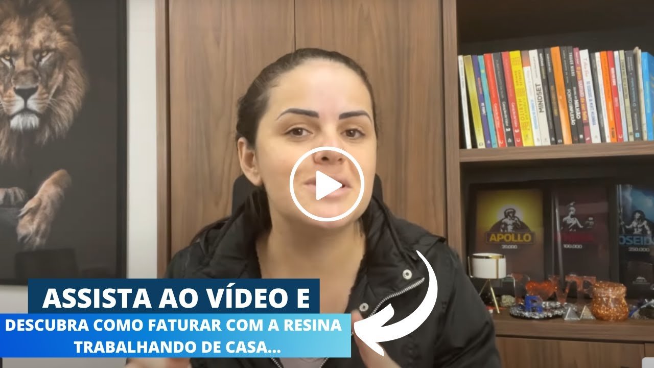 Combo Arte em Resina - Por JA Training