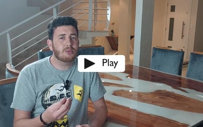 Combo Viver de Resina