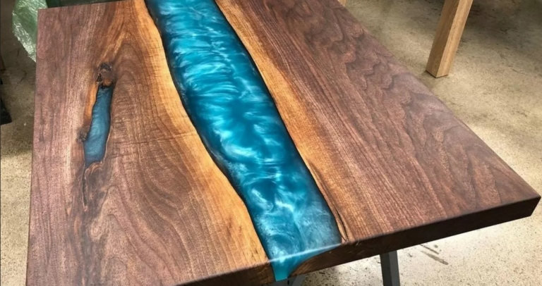 Curso de Mesa Resinada PDF Grátis