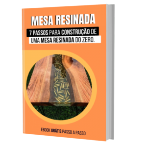 mesa resinada