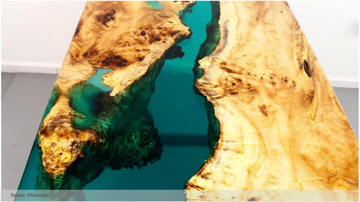 Mesa de resina Mesa de resina