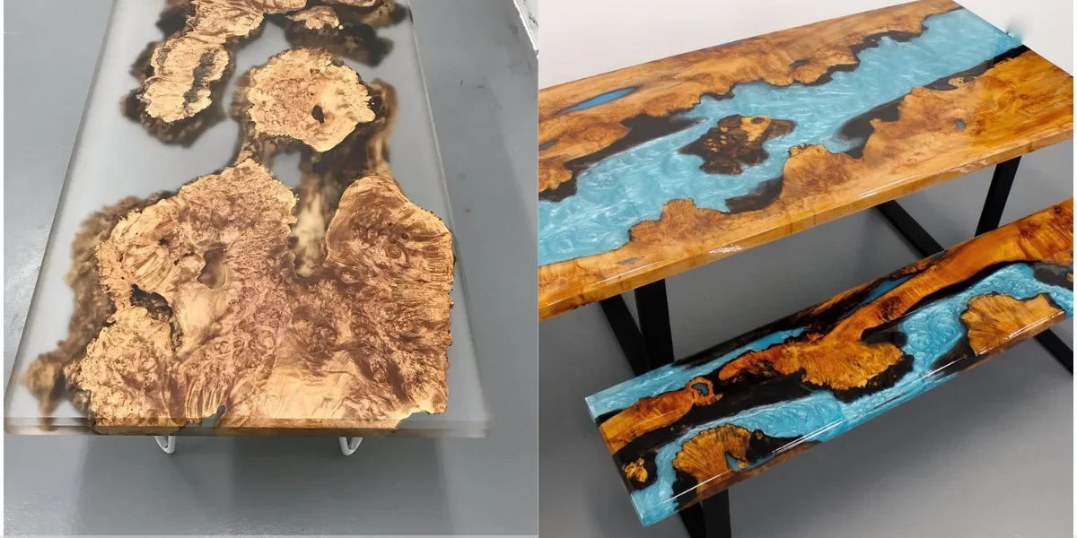 Como restaurar mesa de resina