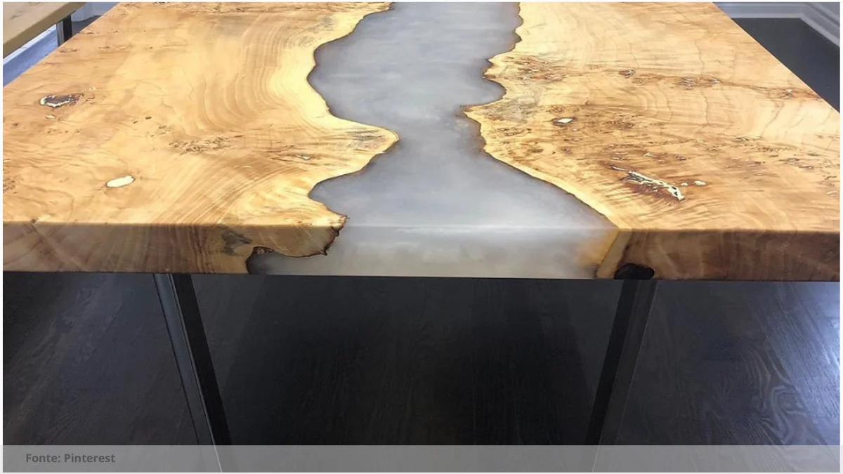 Mesa resina mar Mesa resina mar