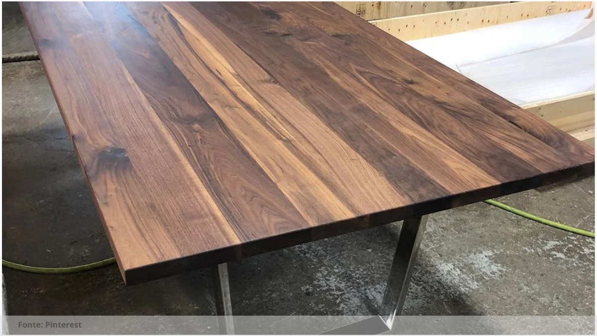 Mesa resina epoxi preço