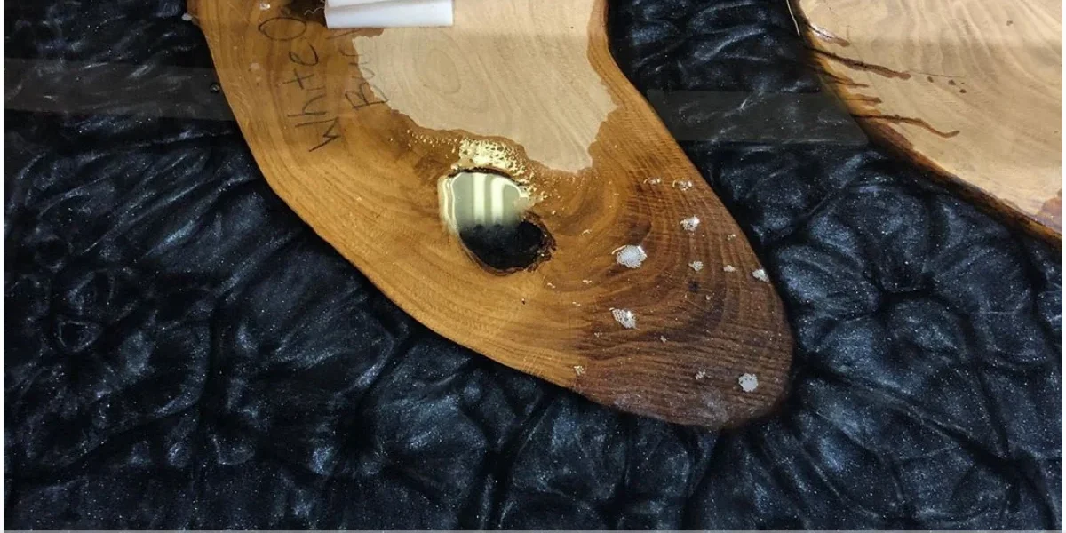 Mesa resina branca redonda