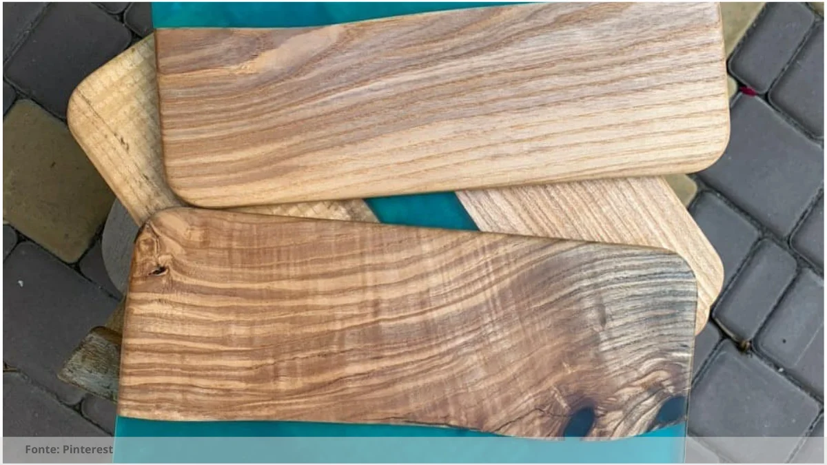 Mesa resina de centro Mesa resina de centro