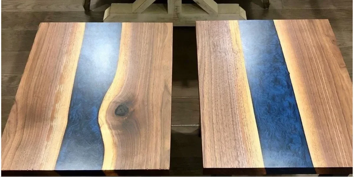 Mesa jantar laca resinada