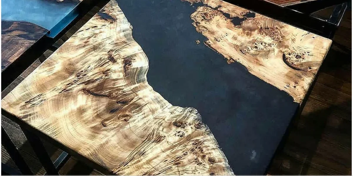 Mesa em resina plastica