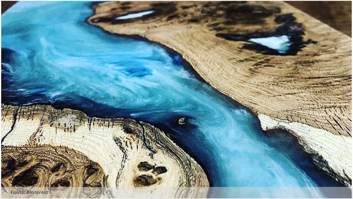 Mesa de resina sala de jantar Mesa de resina sala de jantar