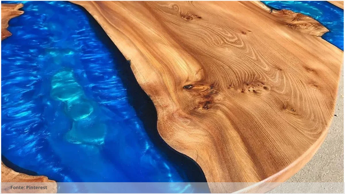 Mesa de resina sala de jantar Mesa de resina sala de jantar