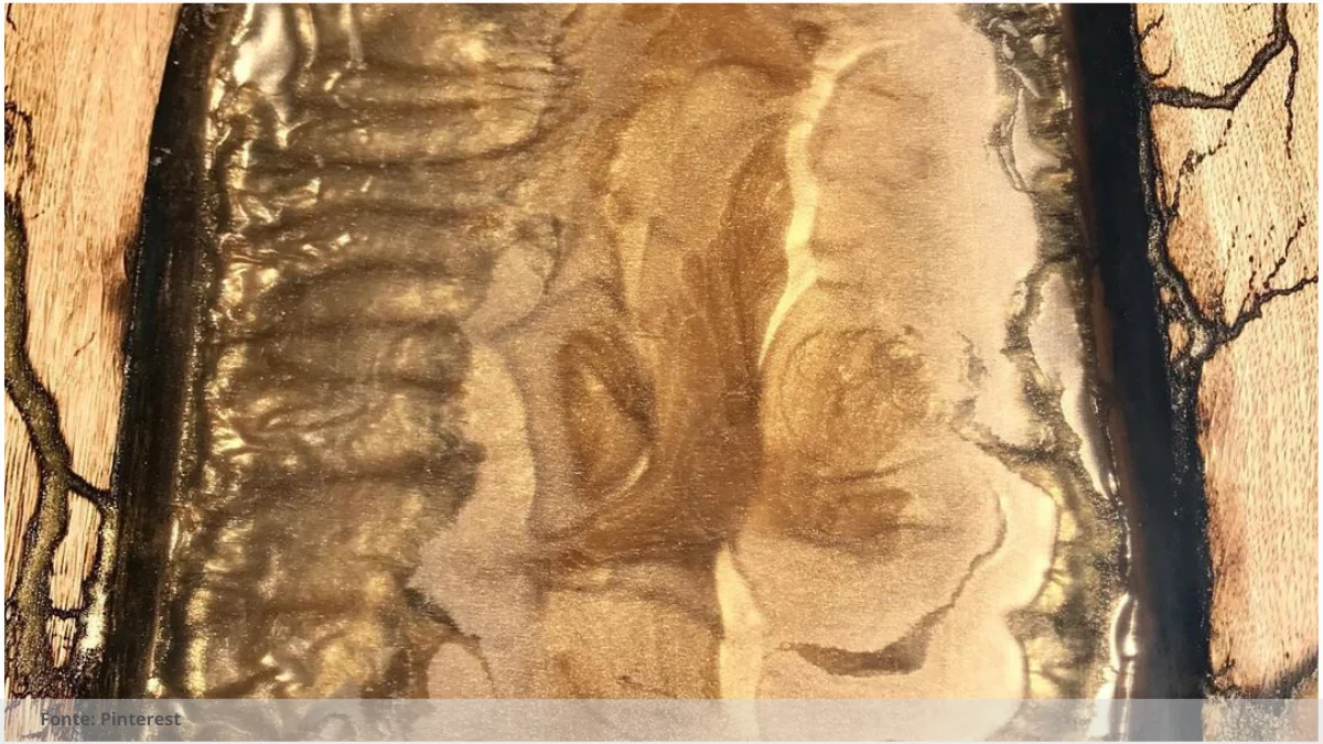 Mesa de resina redonda Mesa de resina redonda