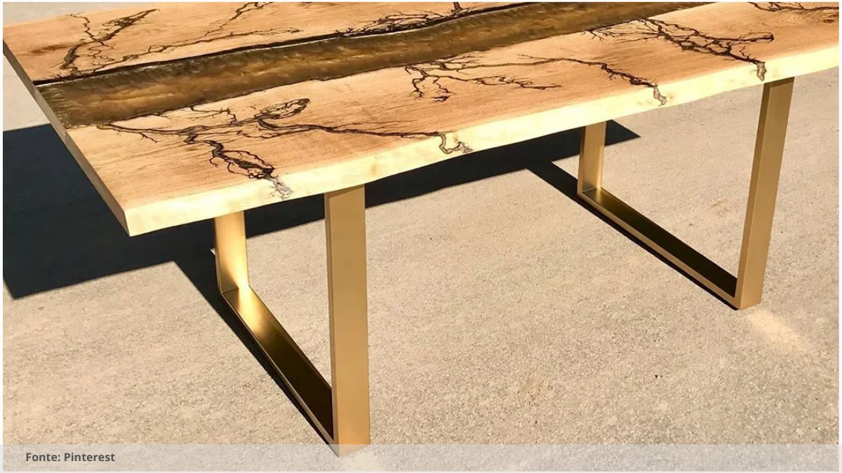 Mesa de resina preço Mesa de resina preço