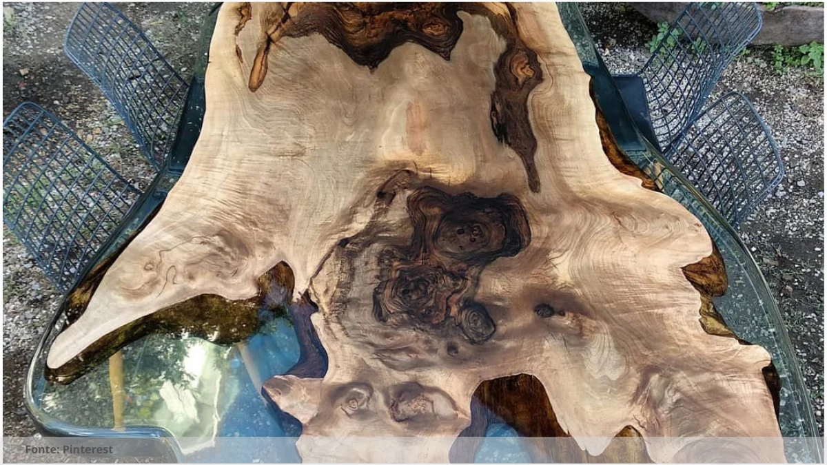 Mesa de resina para jardin Mesa de resina para jardin