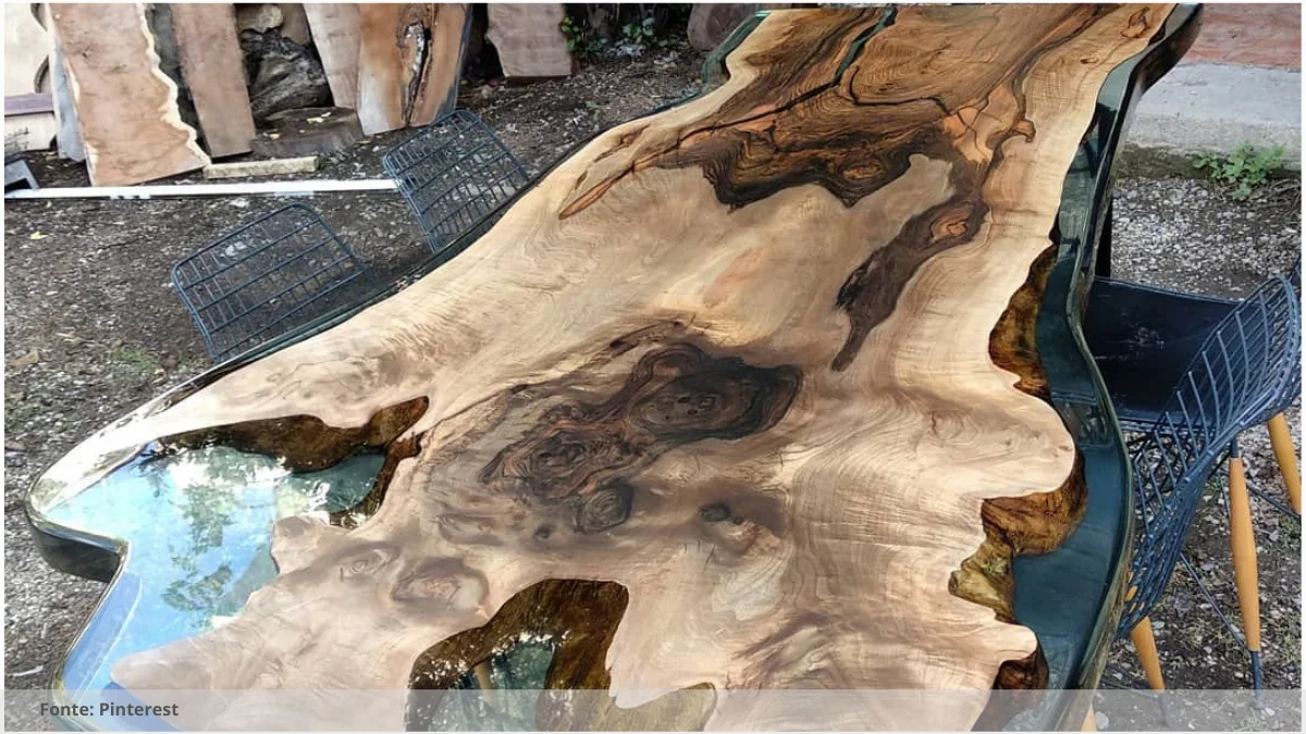 Mesa de resina para jardin Mesa de resina para jardin