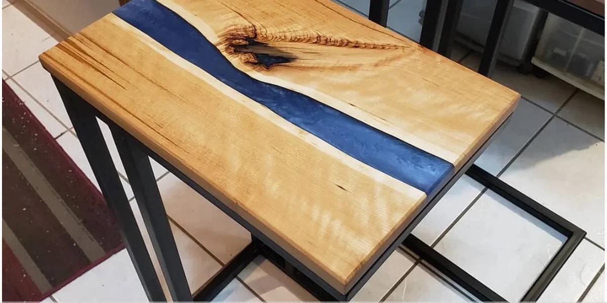 Mesa de resina liquida