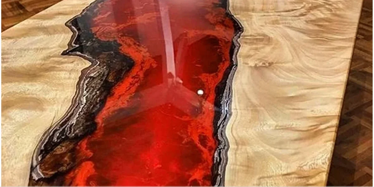 Mesa de resina leroy merlin