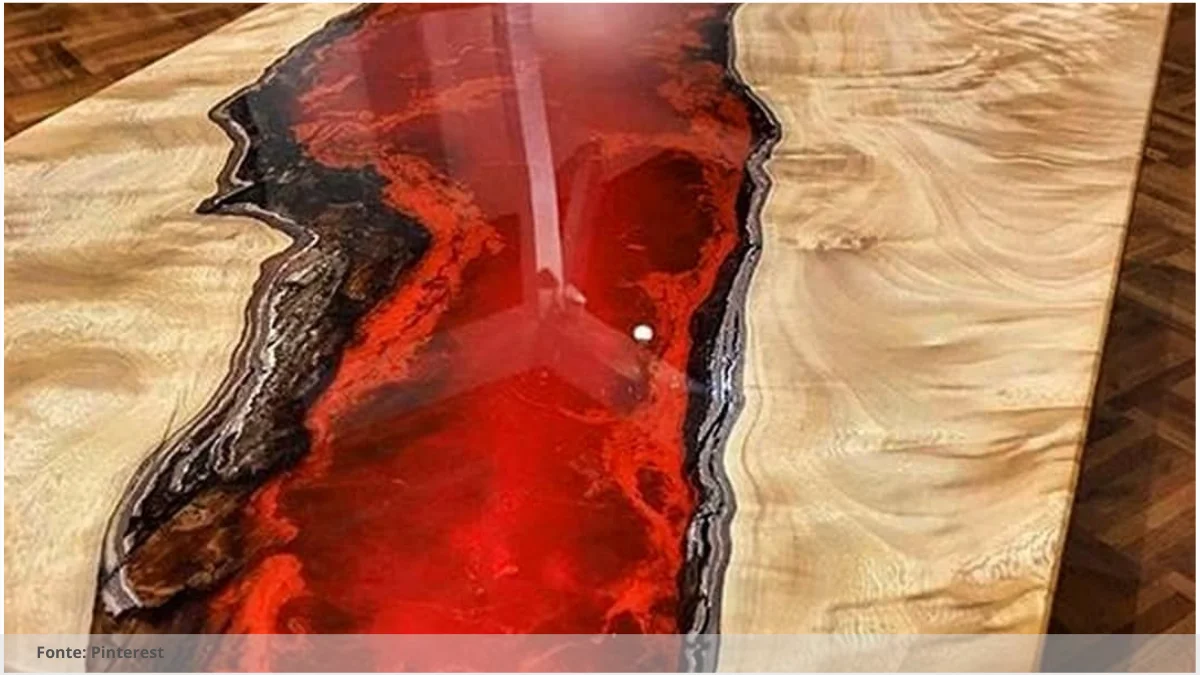 Mesa de resina leroy merlin