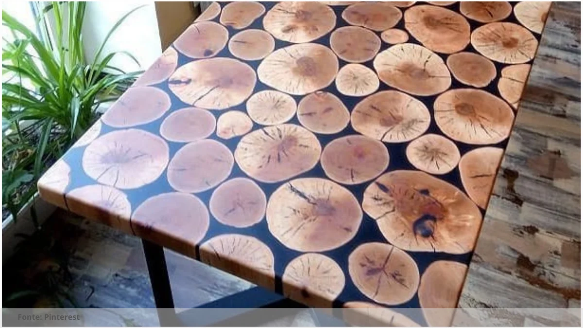 Mesa de resina durabilidade