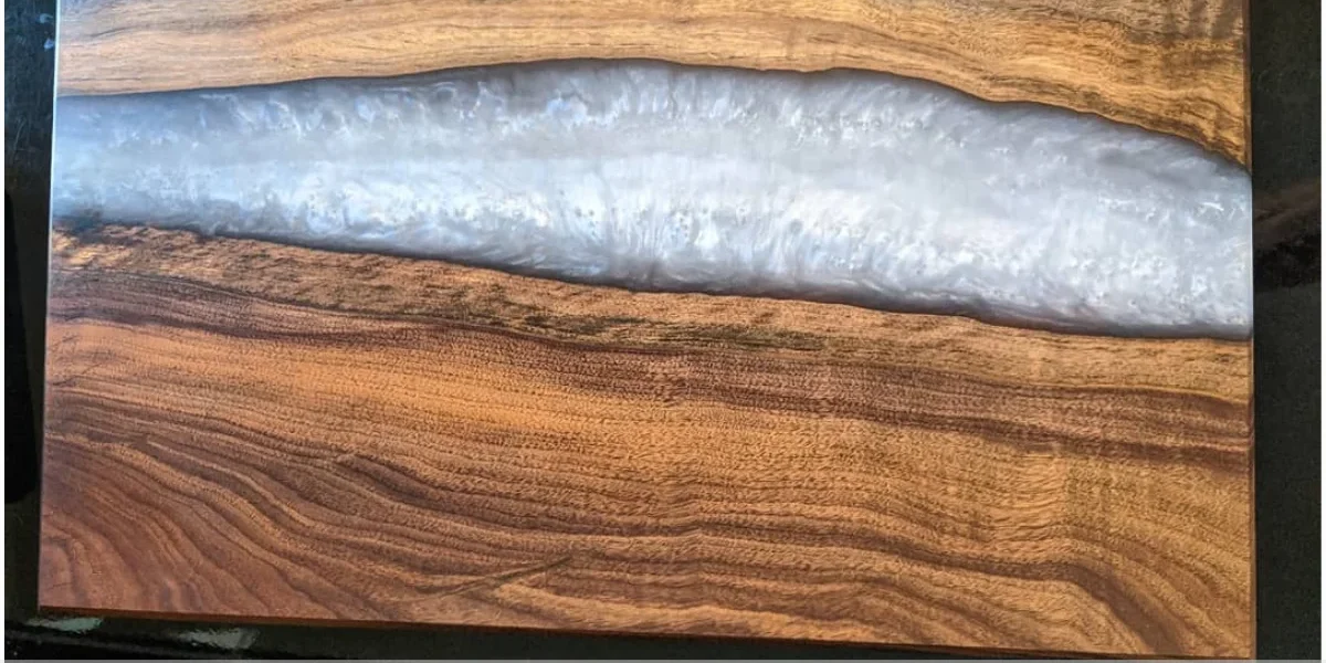 Mesa de resina durabilidade