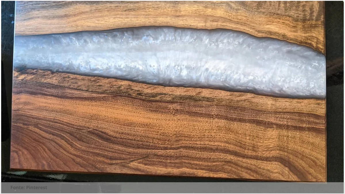 Mesa de resina durabilidade