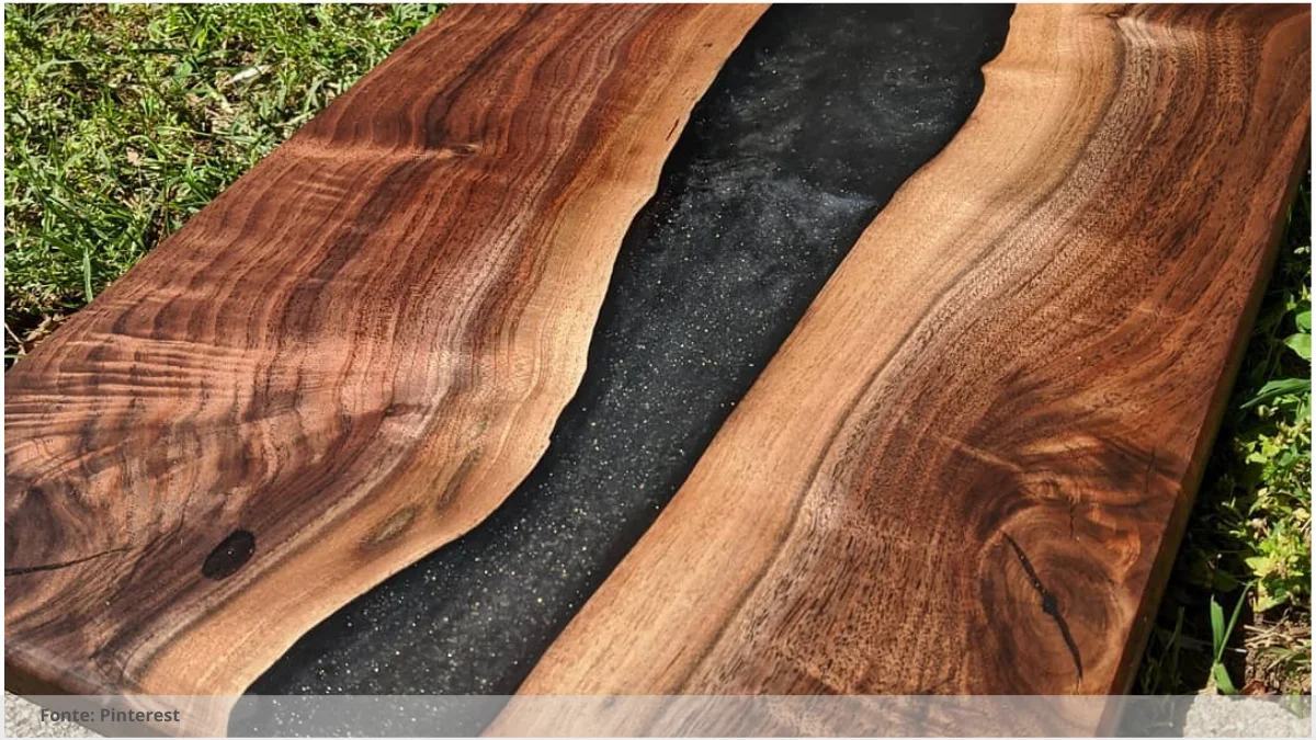 Mesa de resina direto da fábrica