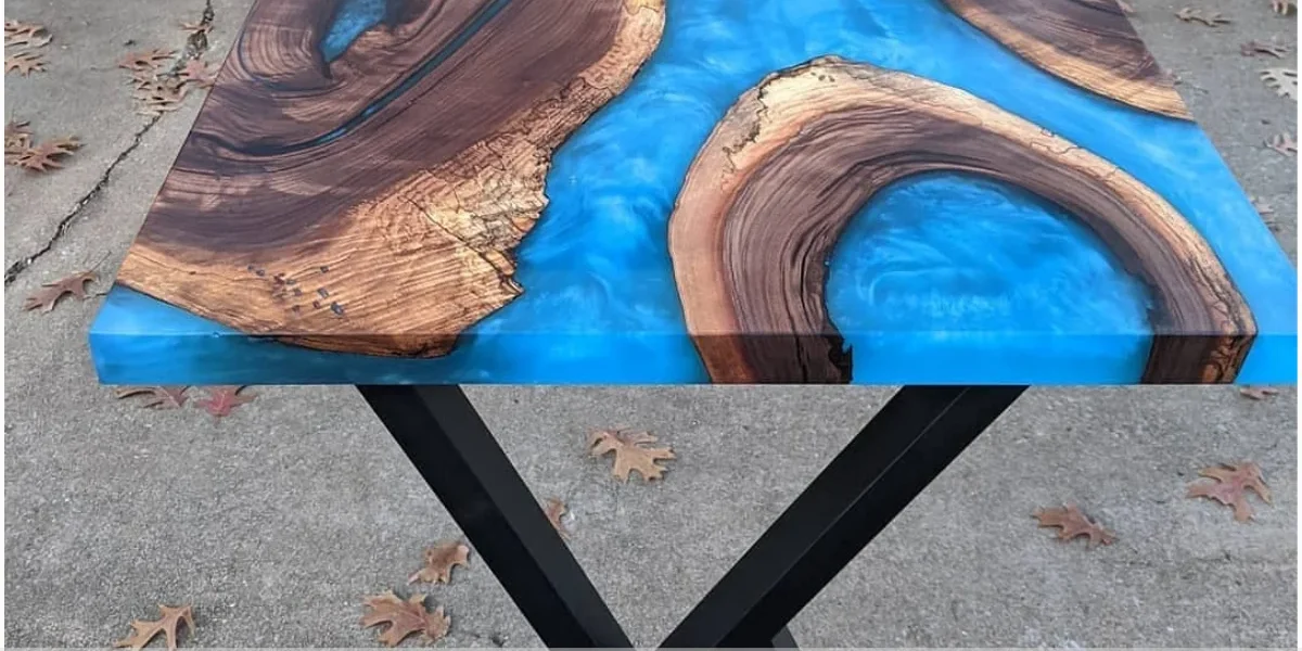 Mesa de resina como fazer
