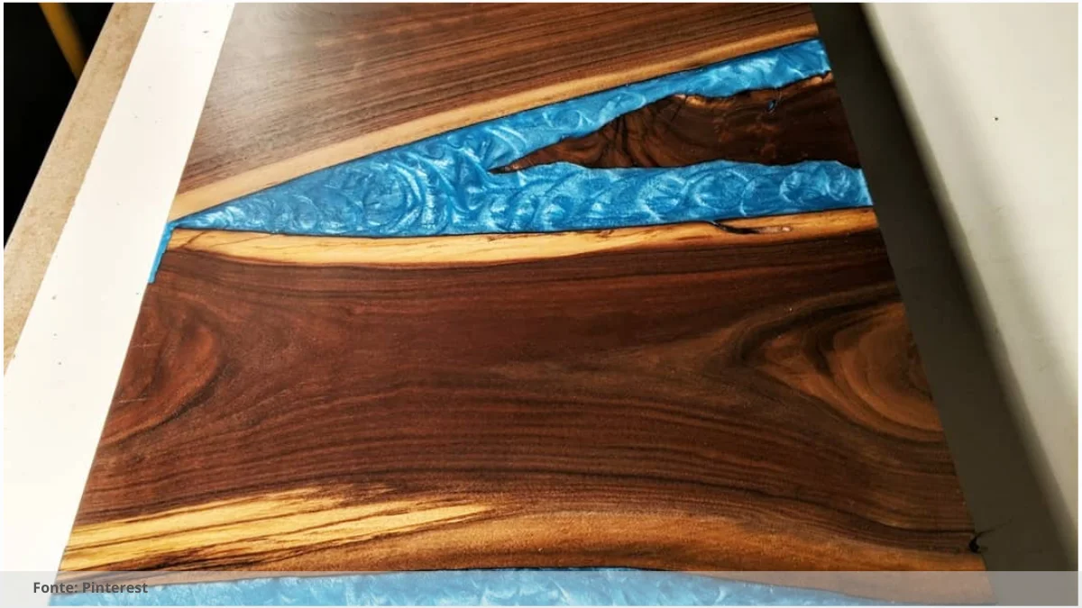 Mesa de resina direto da fábrica