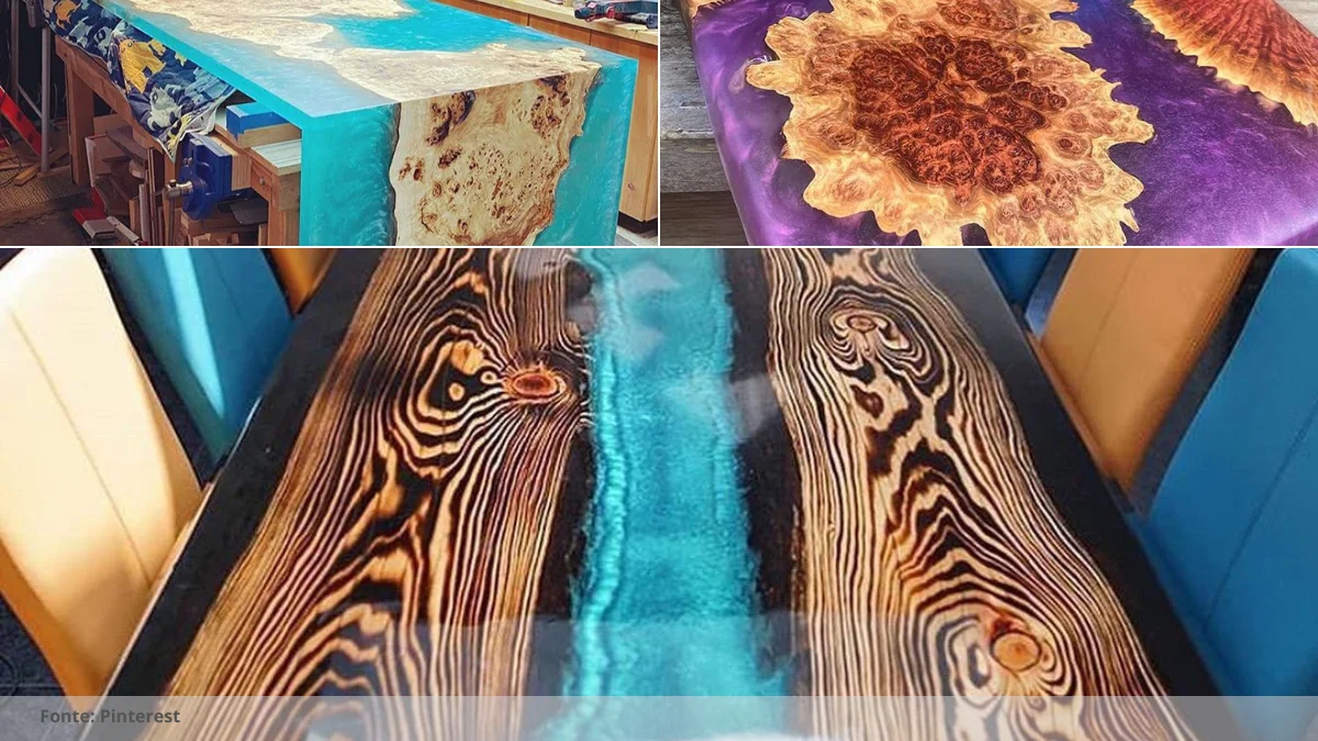 Como polir mesa de resina