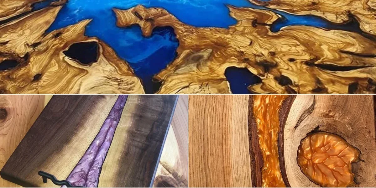 Como montar uma mesa de resina