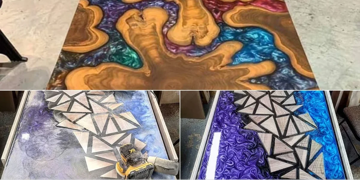 Como limpar mesa de resina