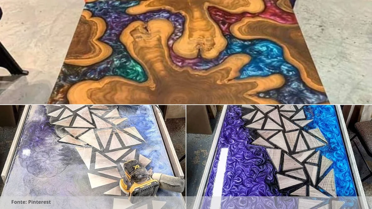 Como limpar mesa de resina Como limpar mesa de resina