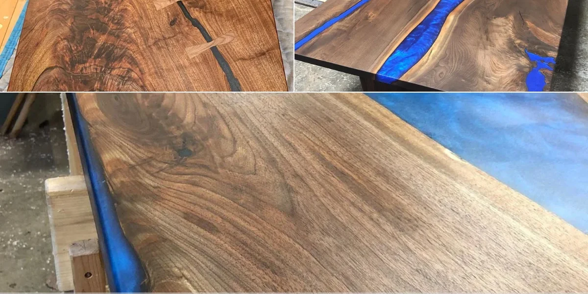 como fazer mesa de resina