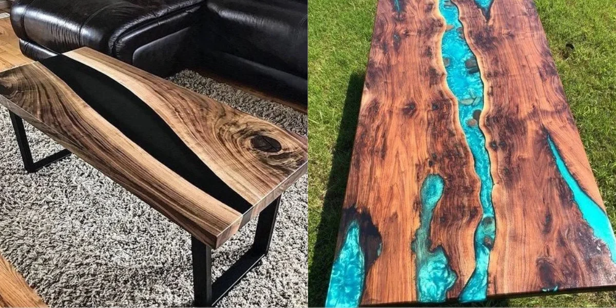 Qual o tipo de resina para fazer mesa