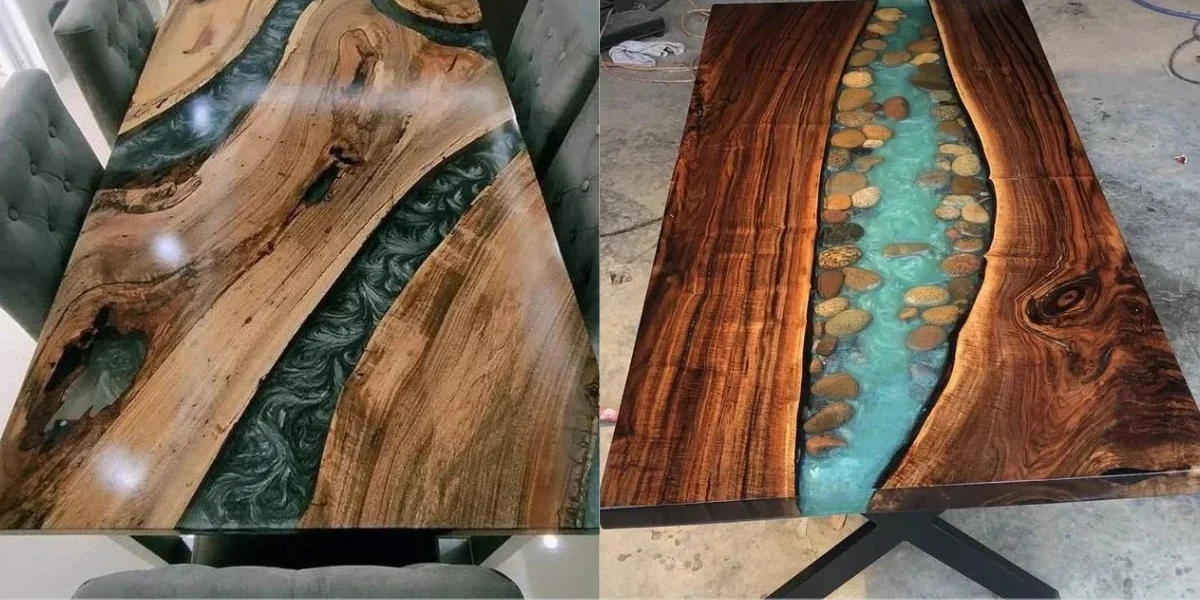 Qual resina usar para fazer mesa