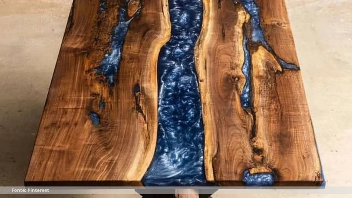 Quanto tempo a resina demora para secar