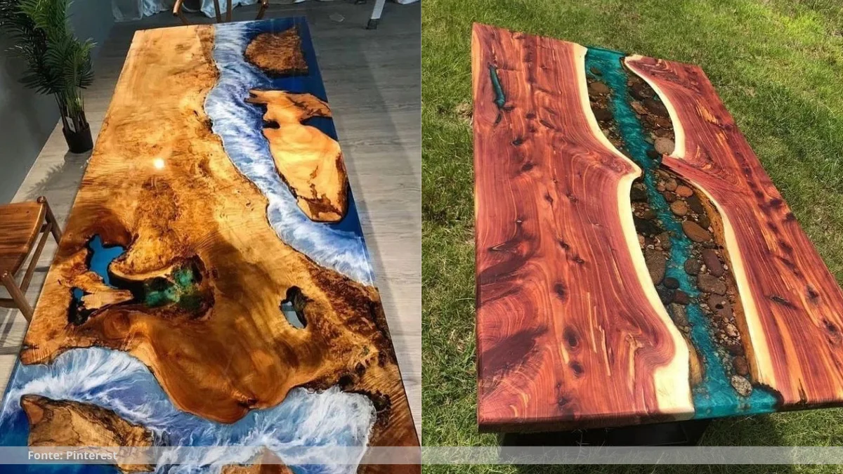 Quanto tempo leva para a resina secar