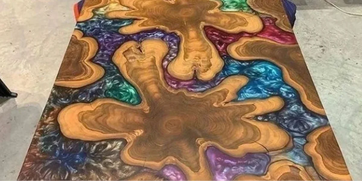 Resina acrílica para madeira