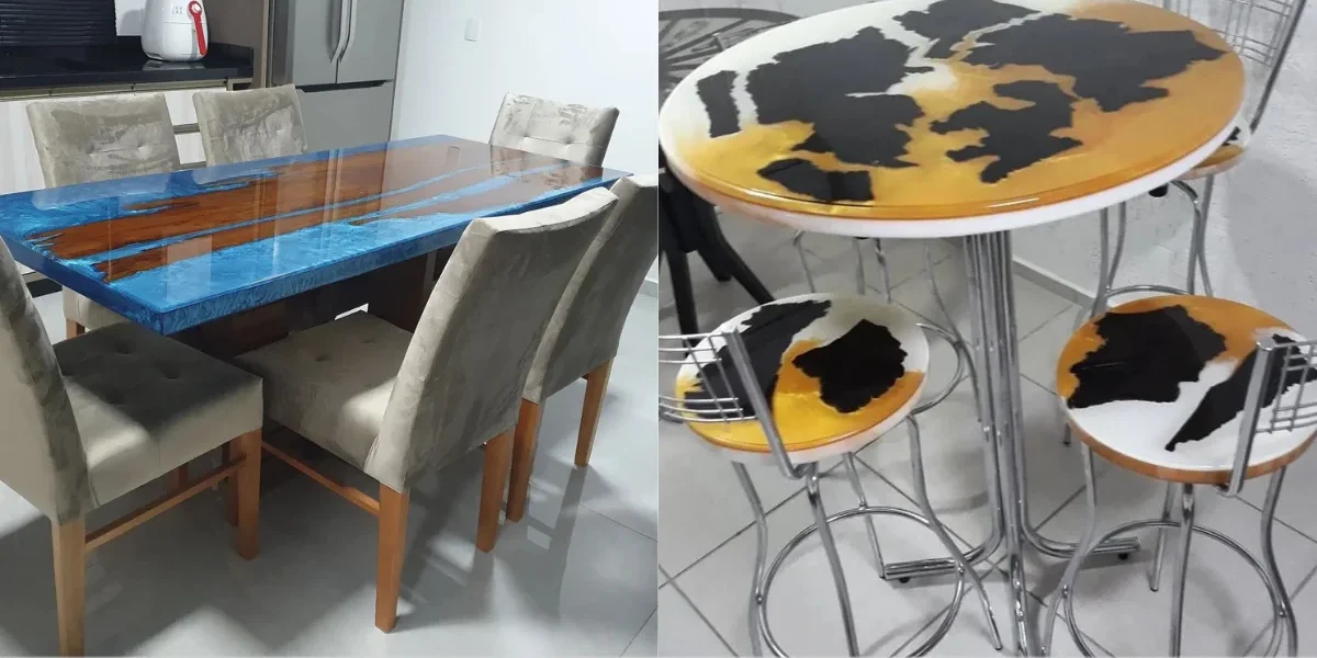 Resina epoxi é tóxico