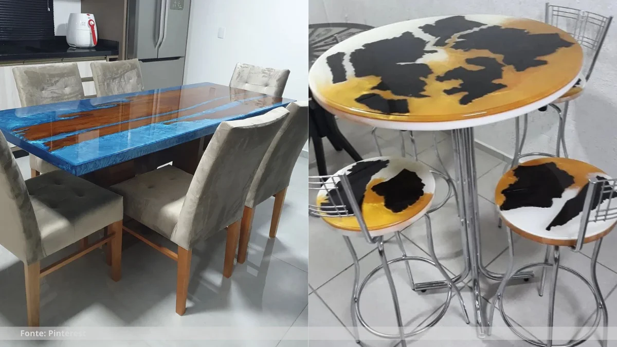 Resina epoxi é tóxico