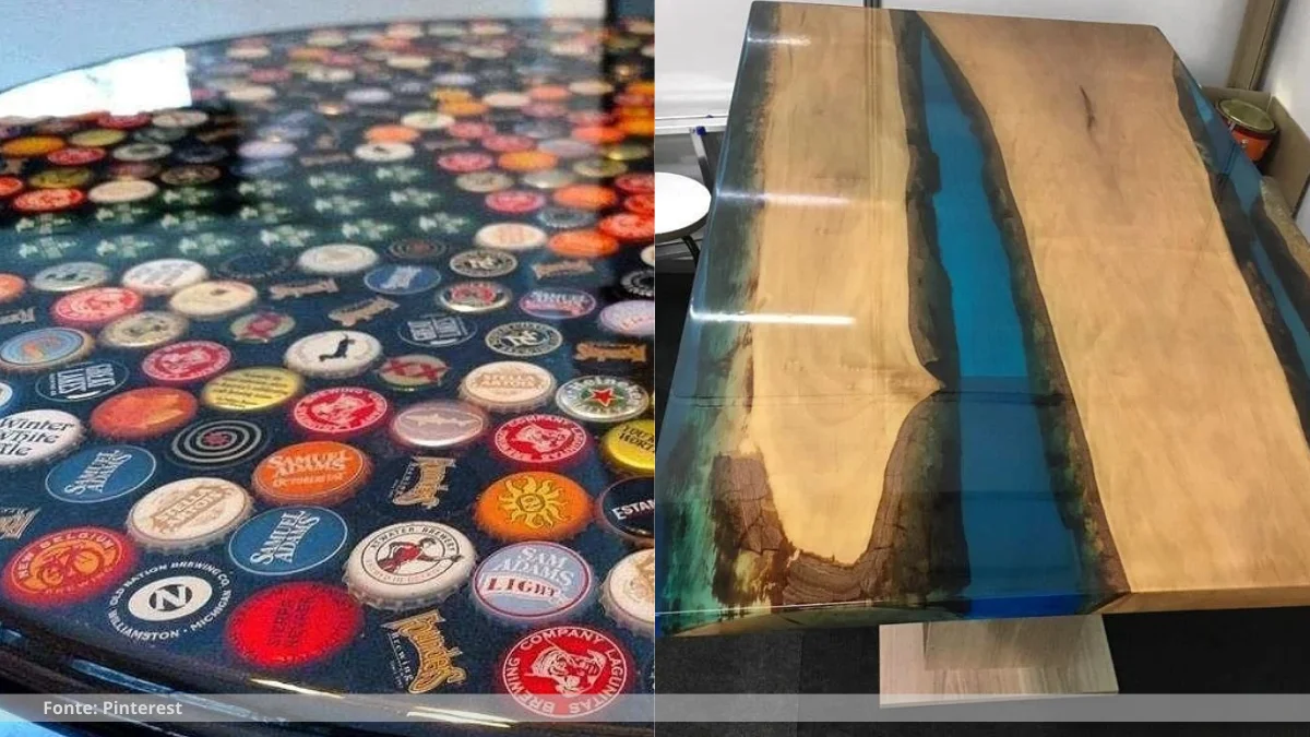 Resina epoxi como usar