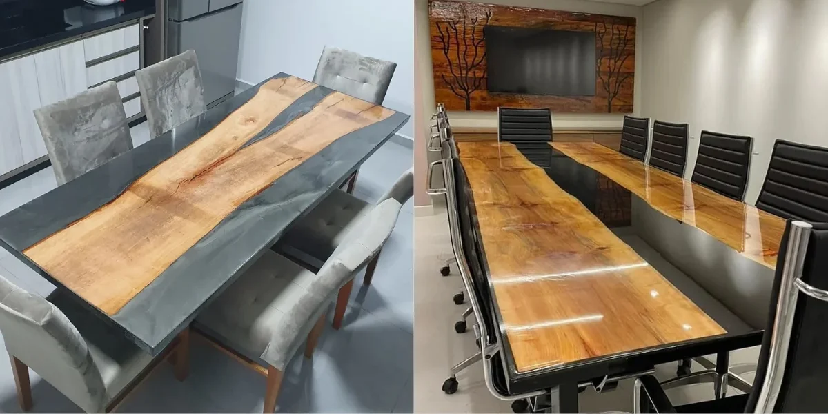 Resina epoxi para madeira