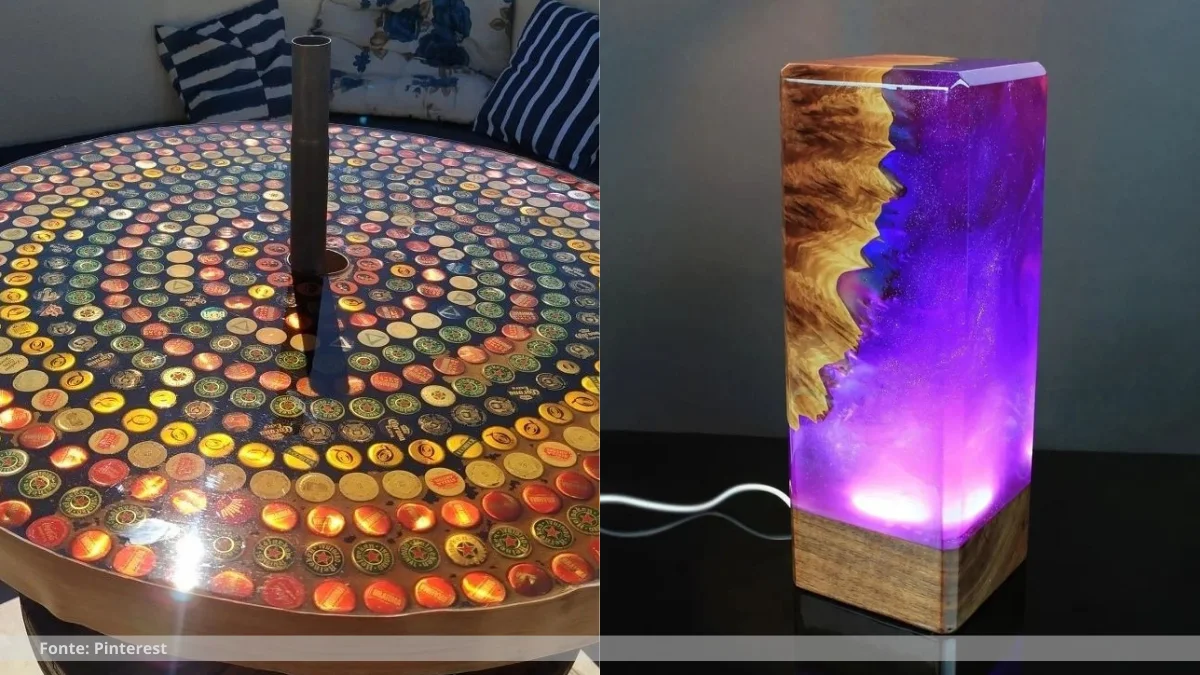 Resina epoxi para madeira