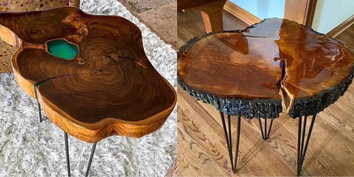 Resina para fazer mesas