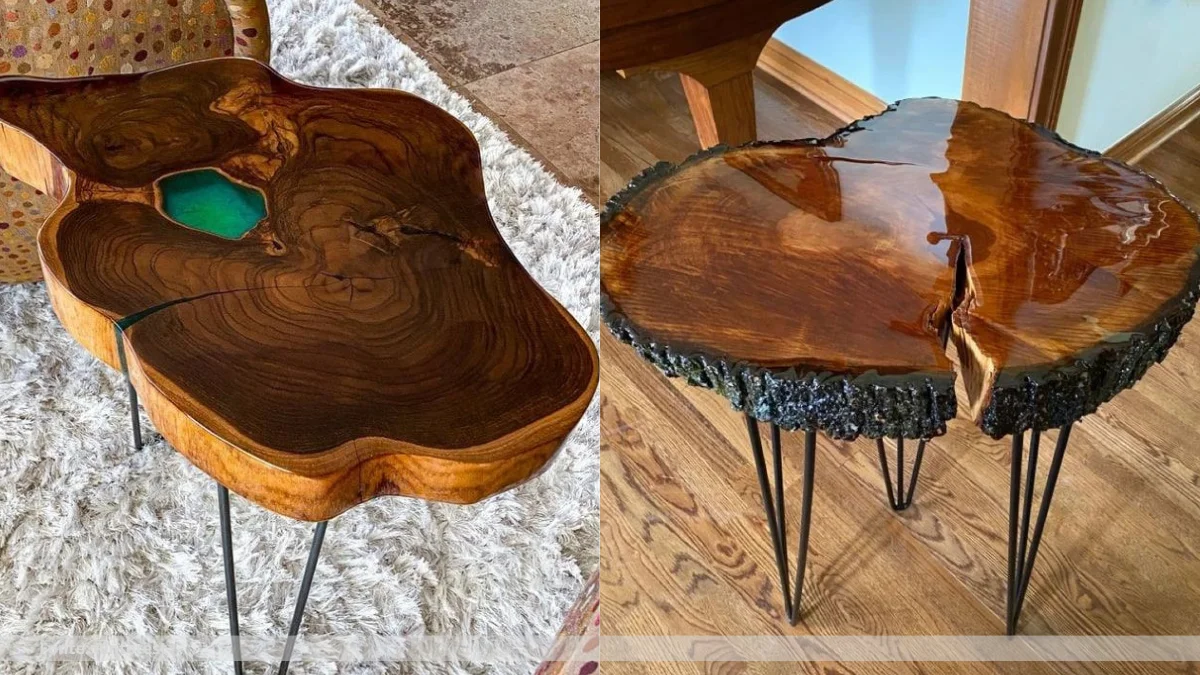 Resina para fazer mesas