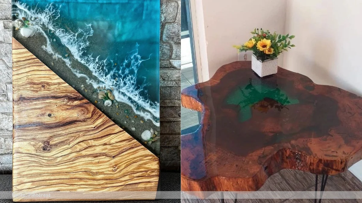 Trabalhando com resina epóxi