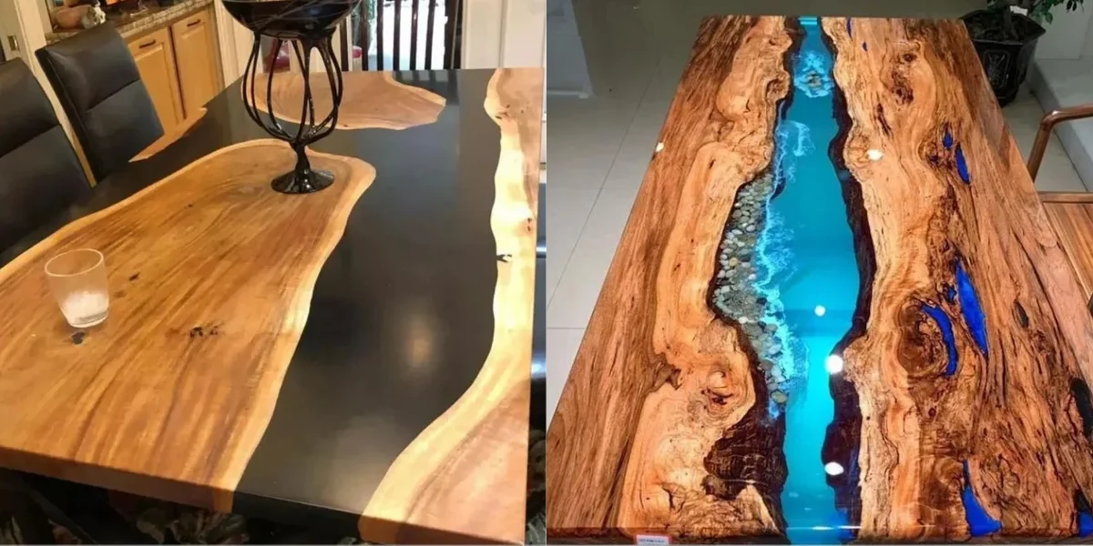 Trabalhar com resina epóxi