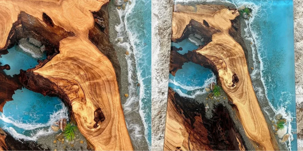 Trabalhar com resina artesanato